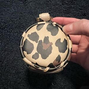 Itzy Ritzy Pacifier Key Chain - Cheetah print